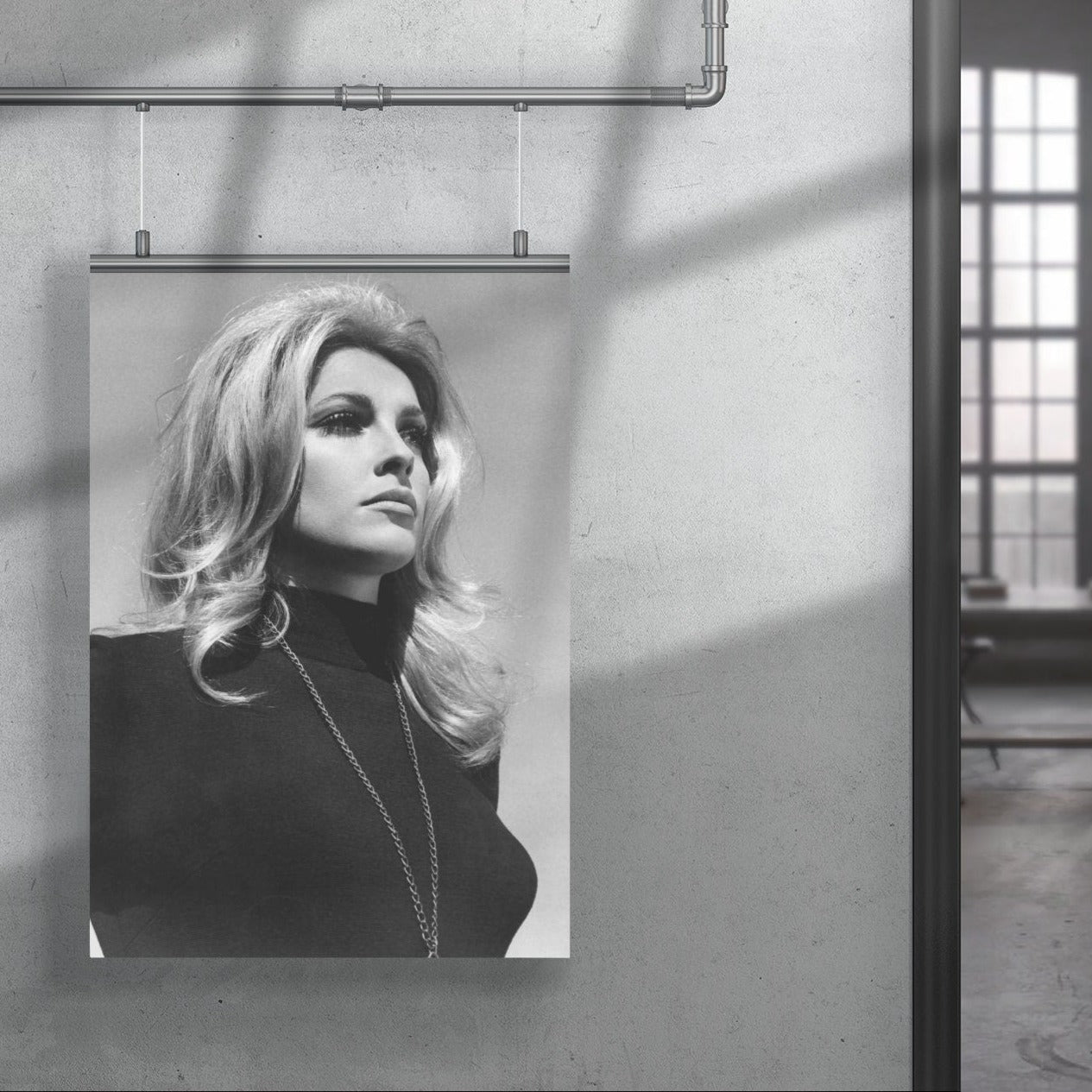 Sharon Tate -- 8.5" x 11" Deluxe Art Print || Sharon Tate in The Eye of the Devil!