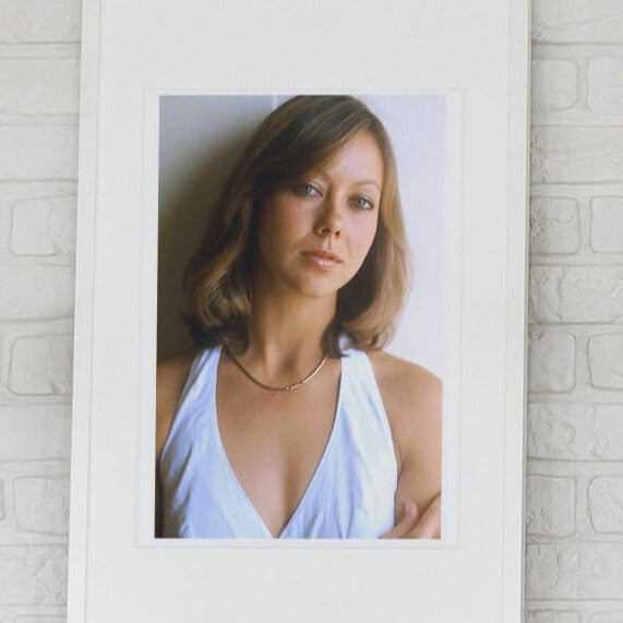 Jenny Agutter -- 11" x 17" Deluxe Poster Art Print || Lovely Young Jenny Agutter from 'Walkabout' and 'Logan's Run'!