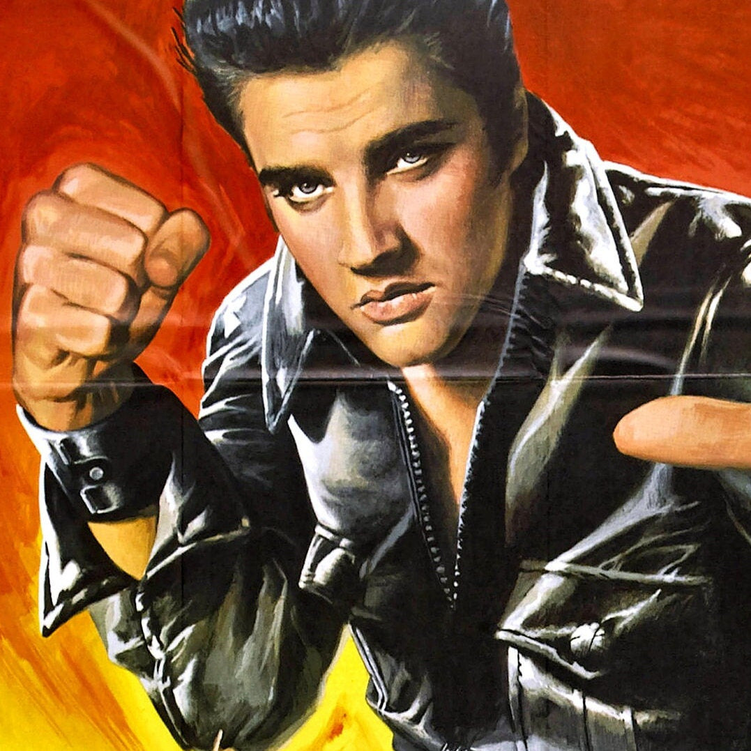 Elvis: The Early Movie Years Collectors Set -- Three 11" x 17" Deluxe Poster Art Prints w/ Young Elvis Presley!