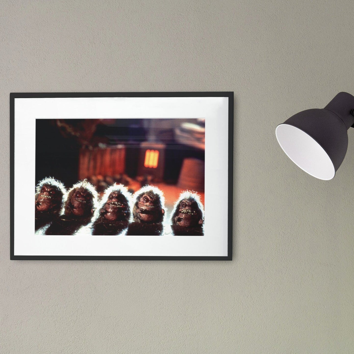 Critters -- 8.5" x 11" Deluxe Wall Art Print || Cult Critter Cast Shot!