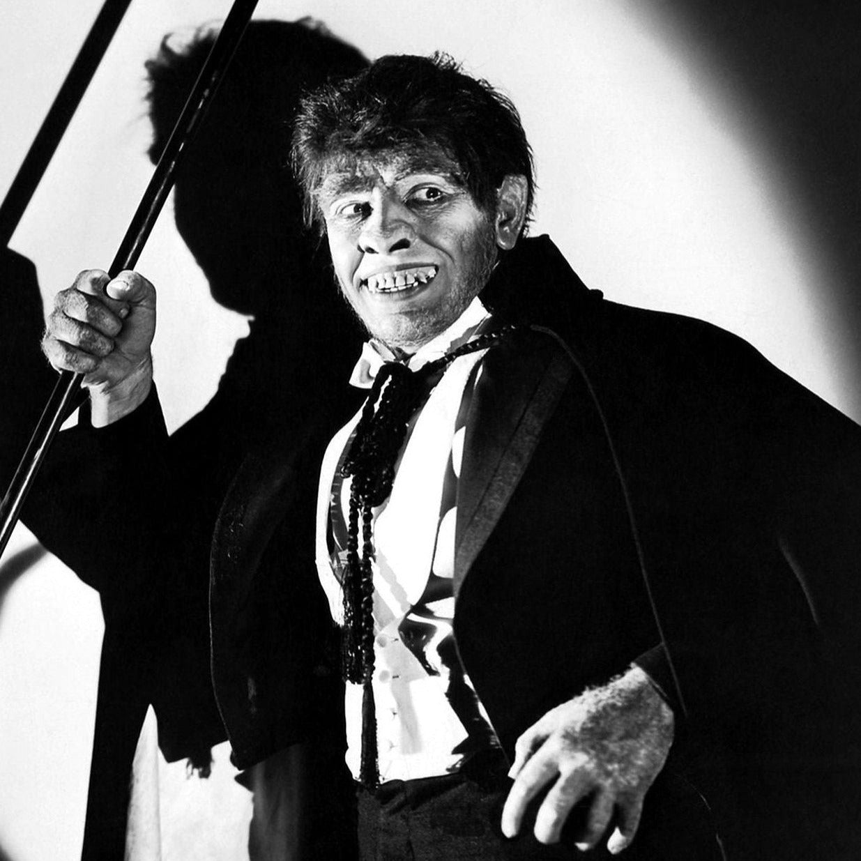 Dr. Jekyll & Mr. Hyde -- 8.5" x 11" Deluxe Wall Art Print || Fredric March as the Ultimate Hyde!