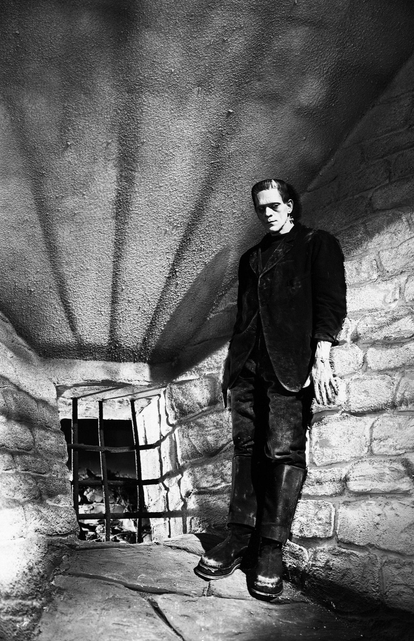 Frankenstein -- 11" x 17" Deluxe Poster Art Print || Boris Karloff as the Lonely, Demented 'Monster'!