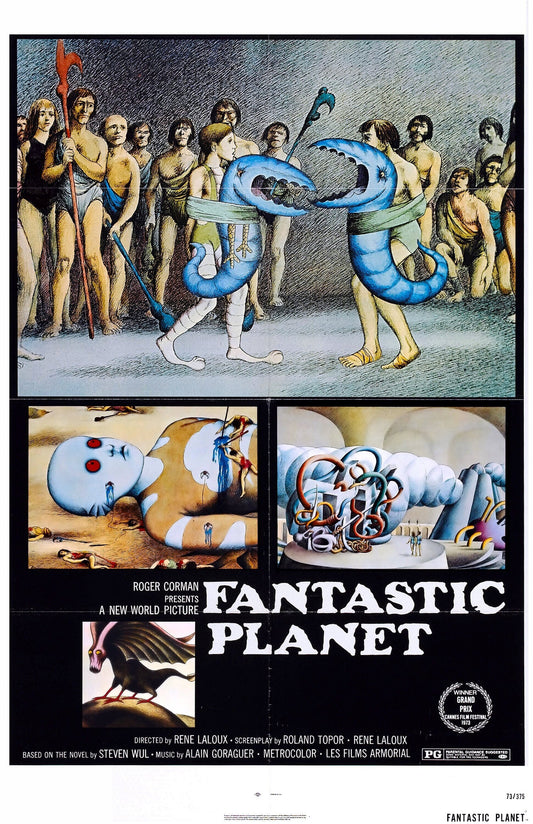 Fantastic Planet-- 11" x 17" Deluxe Poster Art Print