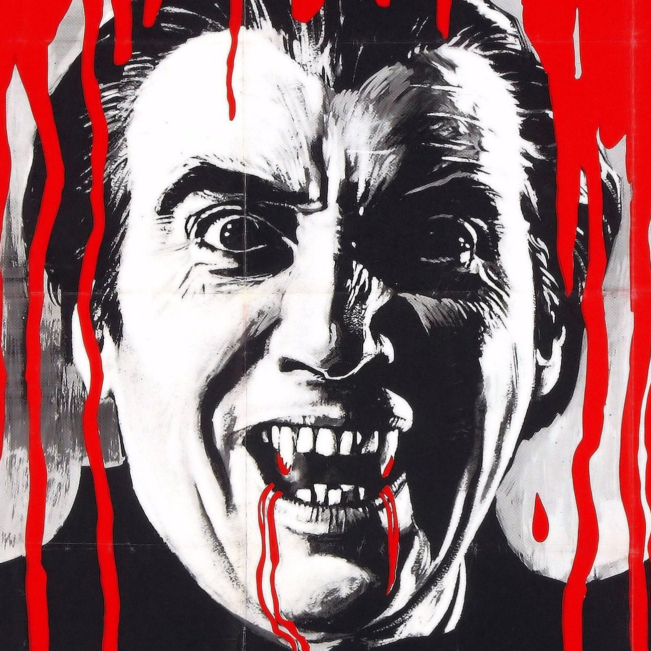 Taste the Blood of Dracula -- 11" x 17" Deluxe Poster Art Prints || Chris Lee as the Prince of Darkness!