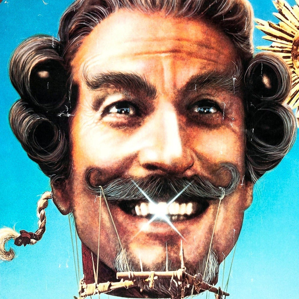 Adventures of Baron Munchausen, The -- Deluxe 11" x 17" Poster Art Print || Terry Gilliam Fantasy Masterpiece!