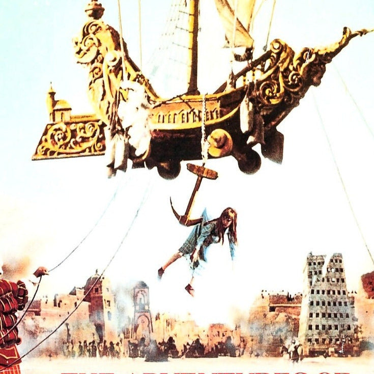 Adventures of Baron Munchausen, The -- Deluxe 11" x 17" Poster Art Print || Terry Gilliam Fantasy Masterpiece!