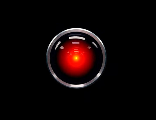 2001: A Space Odyssey -- 8.5" x 11" Deluxe Wall Art Print || HAL 9000! Kubrick Iconic Masterpiece!