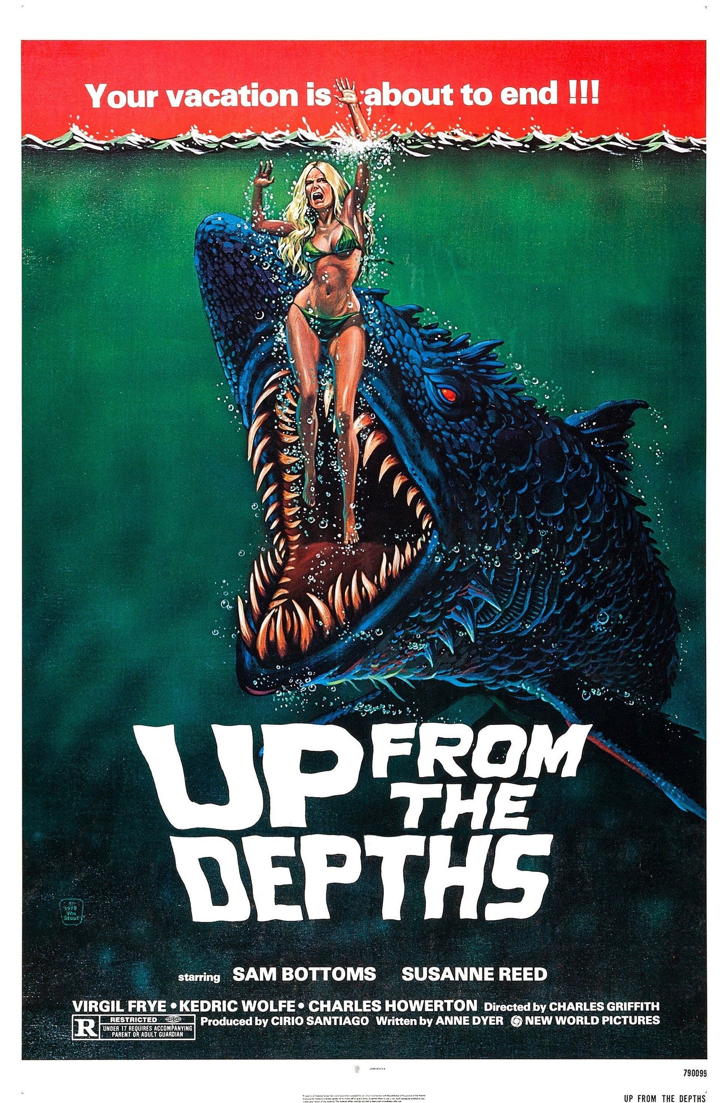 Up from the Depths -- 11" x 17" Poster Art Print