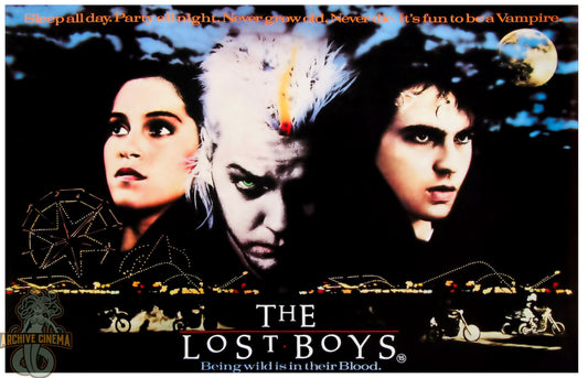 Lost Boys, The -- Deluxe 11" x 17" Poster Art Print || 1980's 'I Was a Teenaged Vampire' Cult Film!