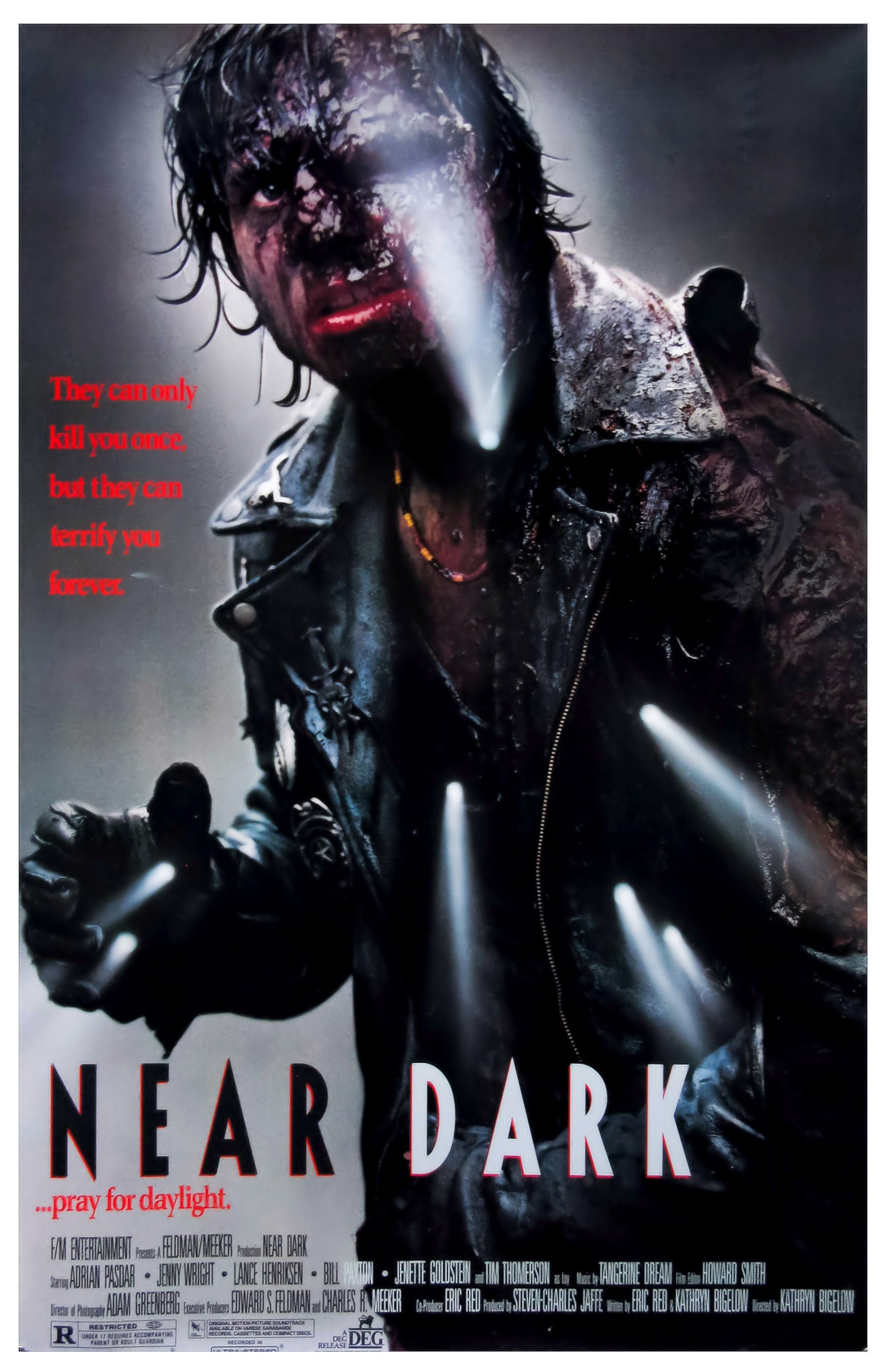 Near Dark -- Deluxe 11" x 17" Poster Art Print || 1980's Western Vampires by Kathryn Bigelow!