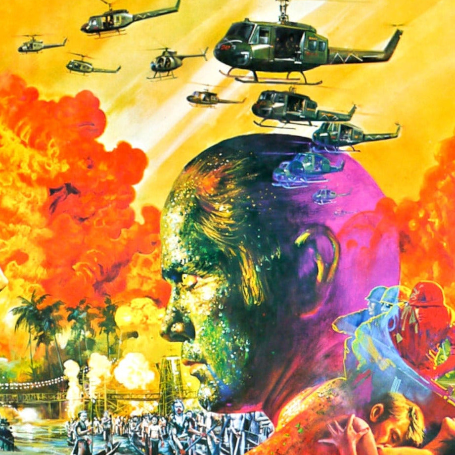 Apocalypse Now -- 11" x 17" Poster Art Print || Marlon Brando as Col. Kurtz!