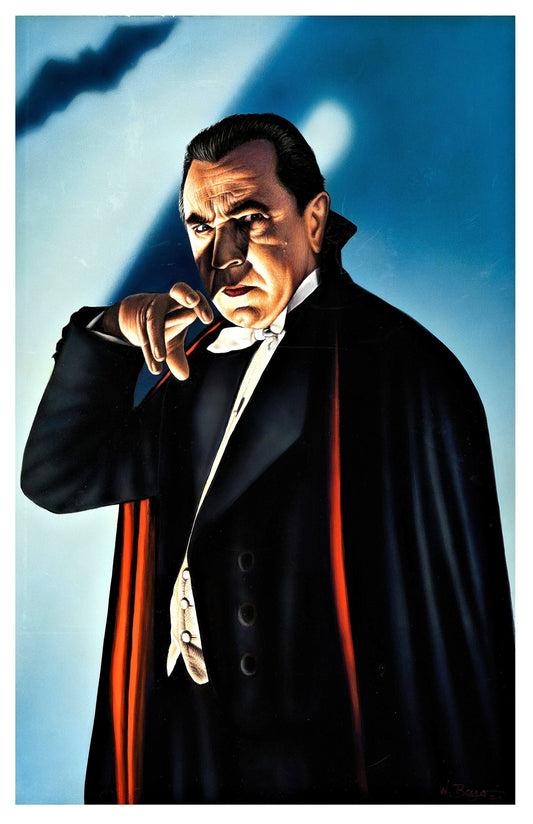 Dracula  -- 11" x 17" Deluxe Poster Art Print