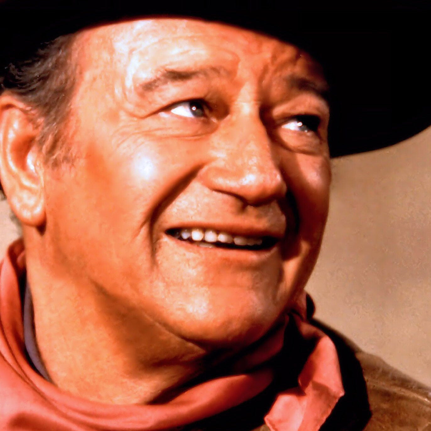 John Wayne -- Deluxe 8.5" x 11" Wall Art Print || The Duke in Classic Western Mode!