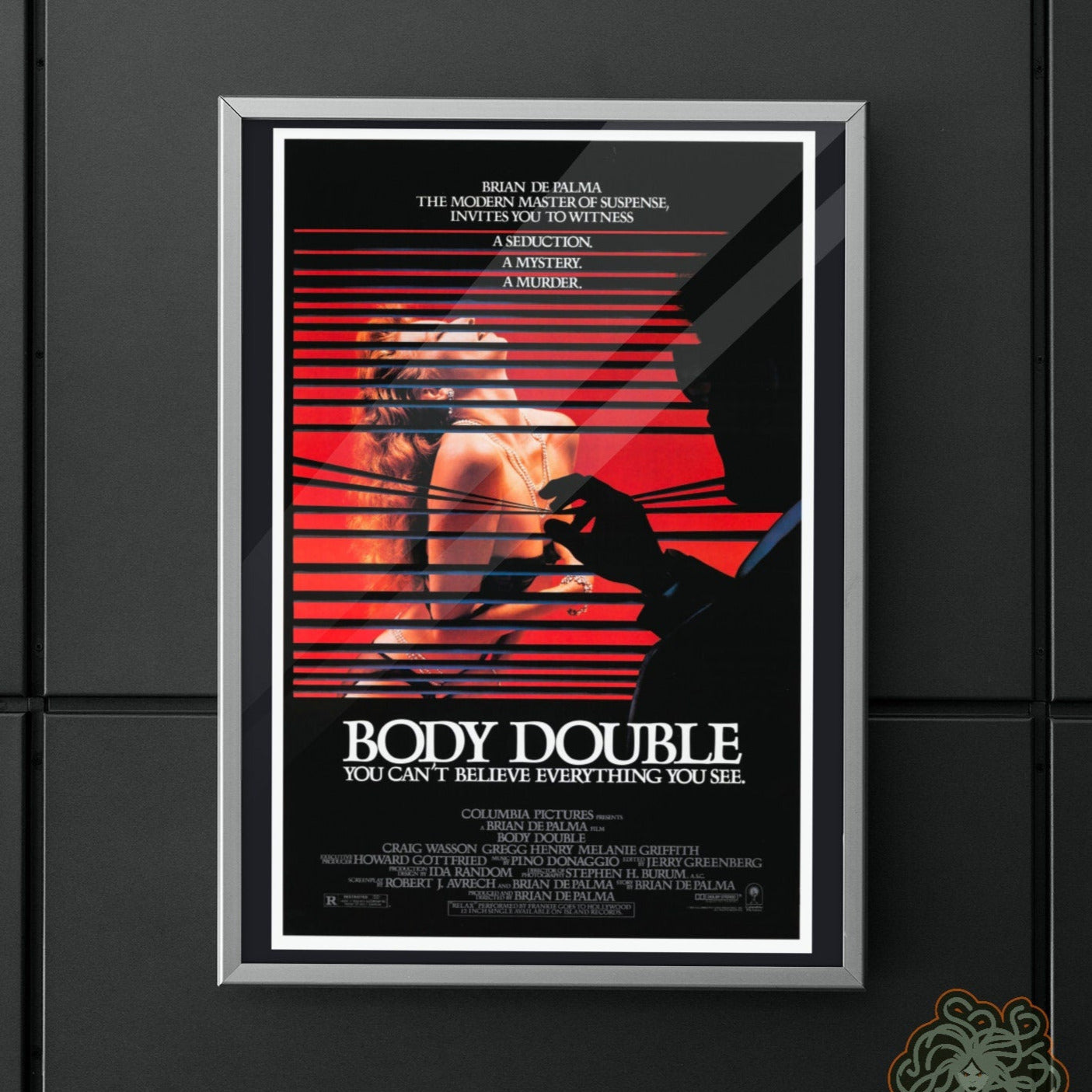 Body Double -- 11" x 17" Deluxe Poster Art Print