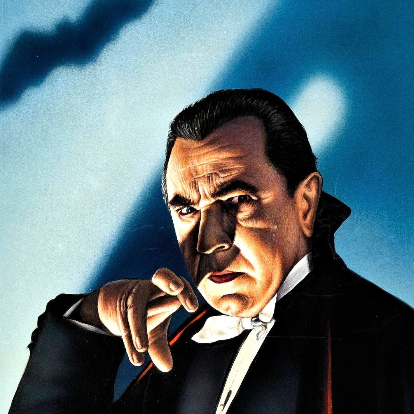 Dracula  -- 11" x 17" Deluxe Poster Art Print