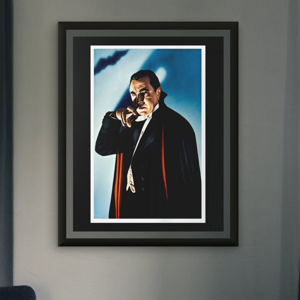 Dracula  -- 11" x 17" Deluxe Poster Art Print