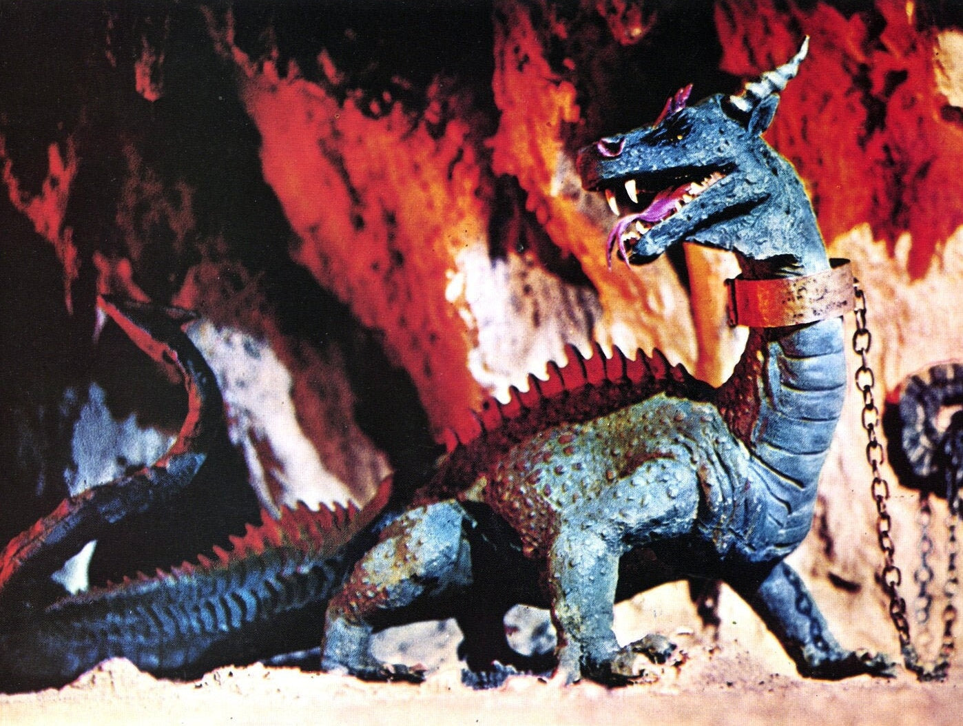 7th Voyage of Sinbad -- 8.5" x 11" Deluxe Wall Art Print || Ray Harryhausen's Magnificent Dragon!