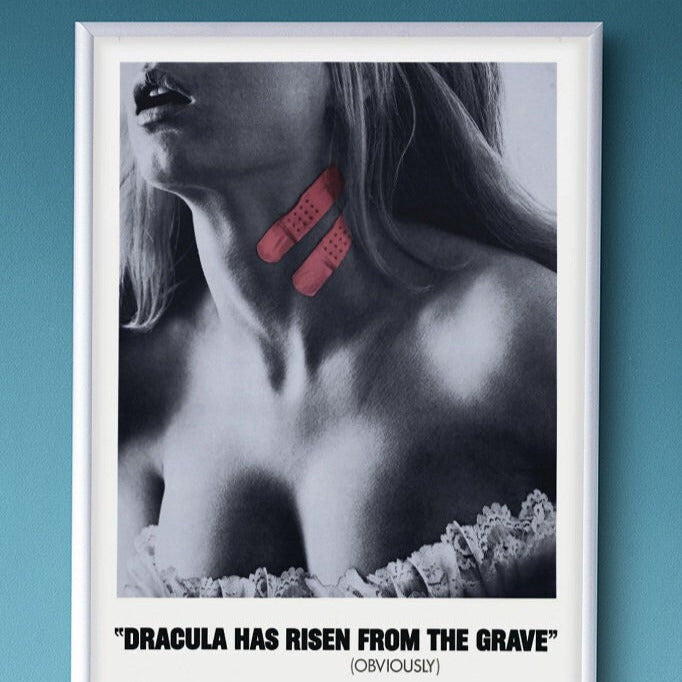 Dracula Has Risen from the Grave -- Deluxe 11" x 17" Poster Art Print