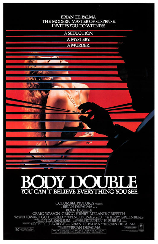 Body Double -- 11" x 17" Deluxe Poster Art Print