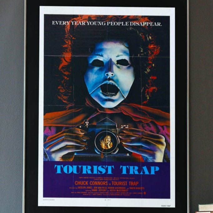 Tourist Trap -- Deluxe 11" x 17" Poster Art Print || Cult Horror!