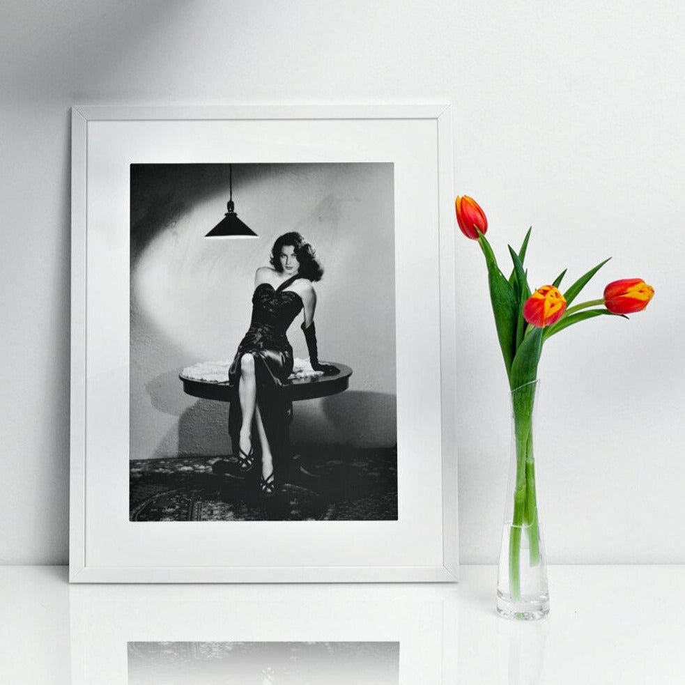 Killers, The -- 8.5" x 11" Art Print || Ava Gardner in Sexy Siren Pose! Perfect Film Noir Art Decor!