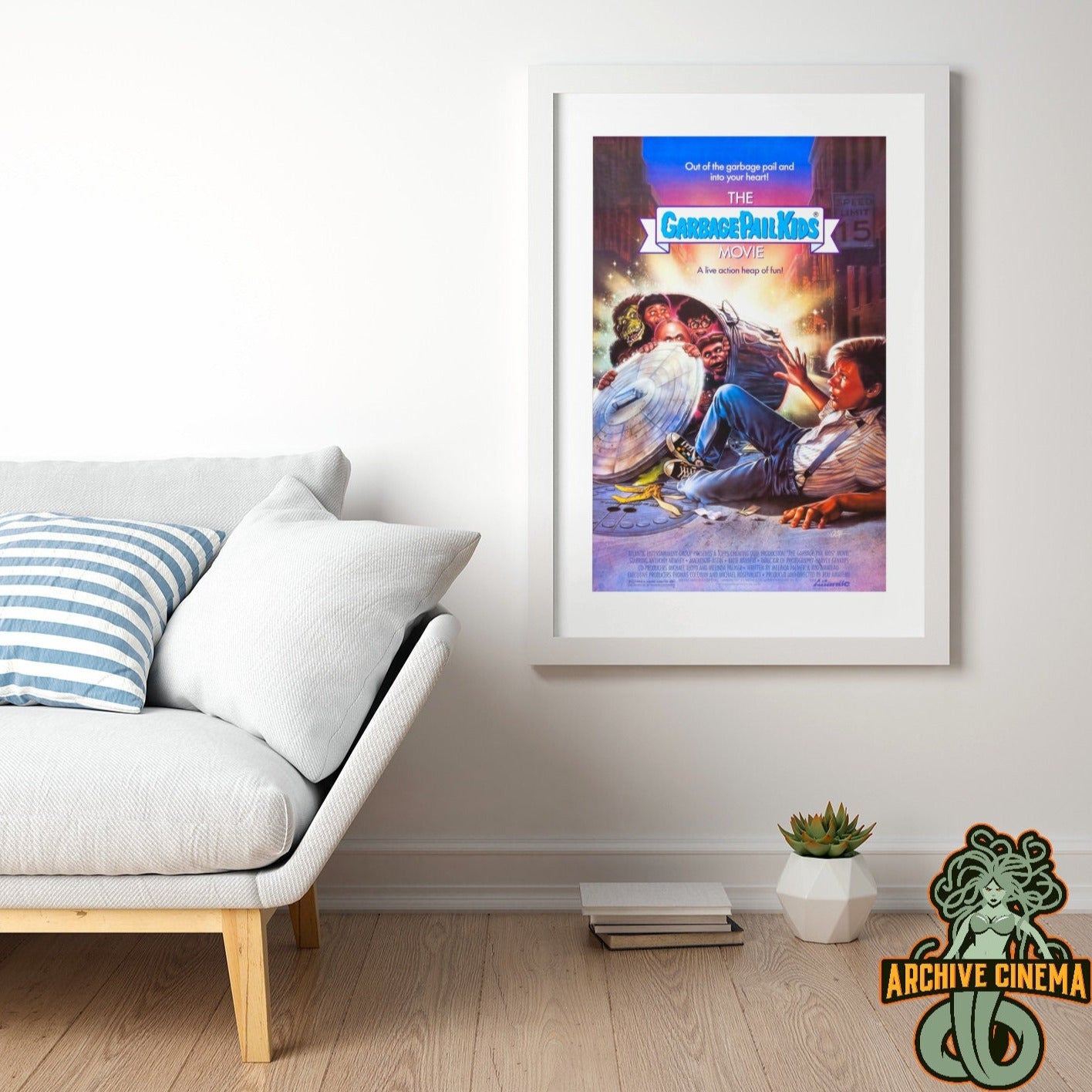 Garbage Pail Kids Movie, The -- Deluxe 11" x 17" Poster Wall Art Print || Horrid Cult Fave of the 80s!