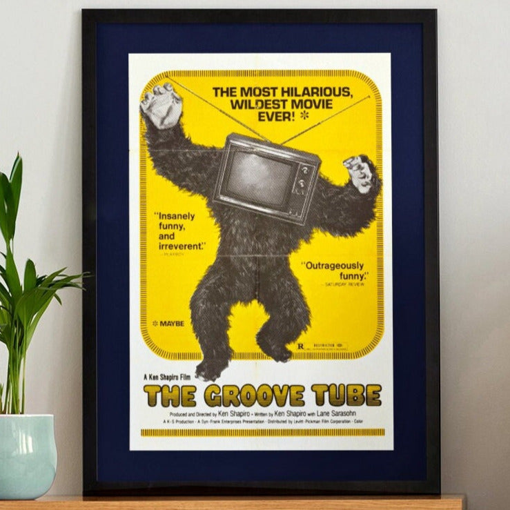 The Groove Tube  -- 11" x 17" Deluxe Poster Art Print