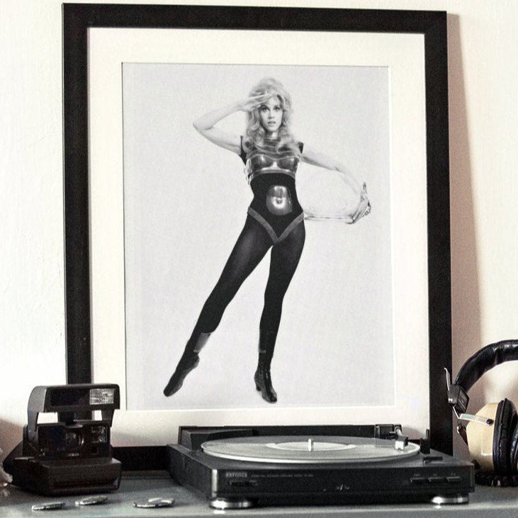 Barbarella -- 8.5" x 11" Deluxe Art Print || Space Goddess!