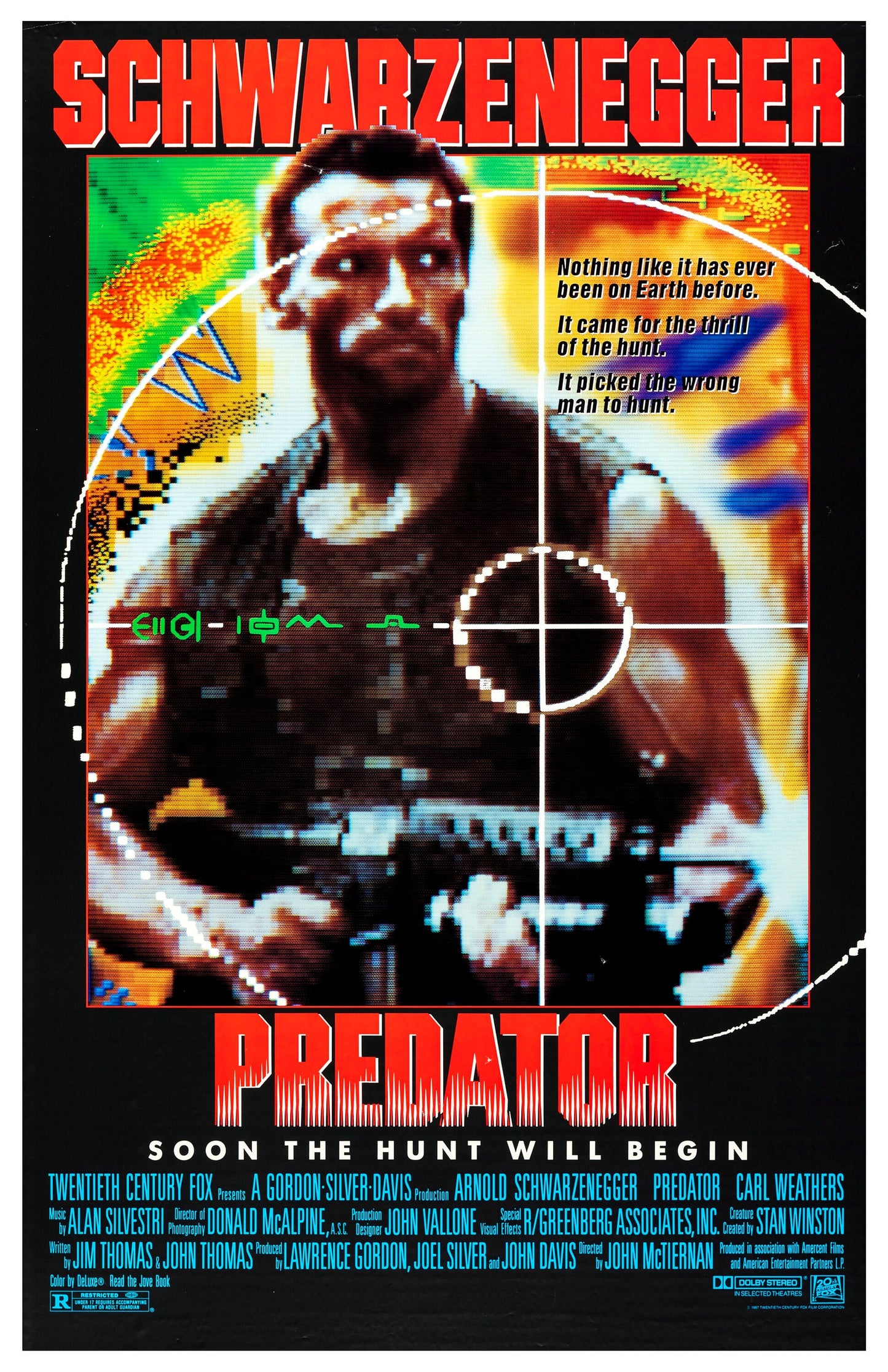 Predator 2-Poster Collector Set -- Deluxe 11" x 17" Poster Art Prints x 2!