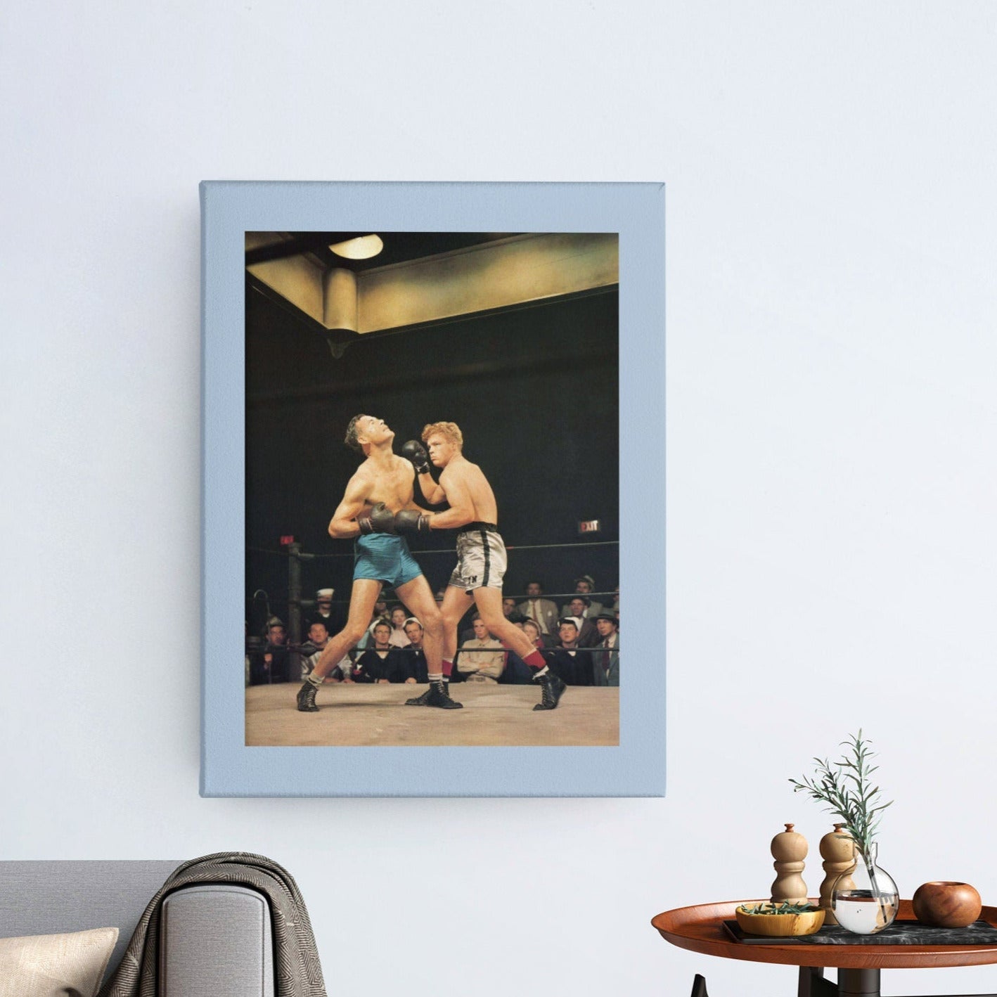 Set-Up, The  -- 11" x 17" Deluxe Poster Art Print || Robert Ryan as Pro Boxer!