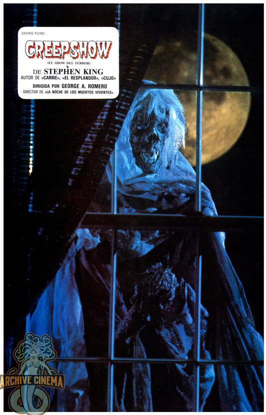 Creepshow -- 11" x 17" Deluxe Poster Art Print || Who's That Peeping in Your Window?