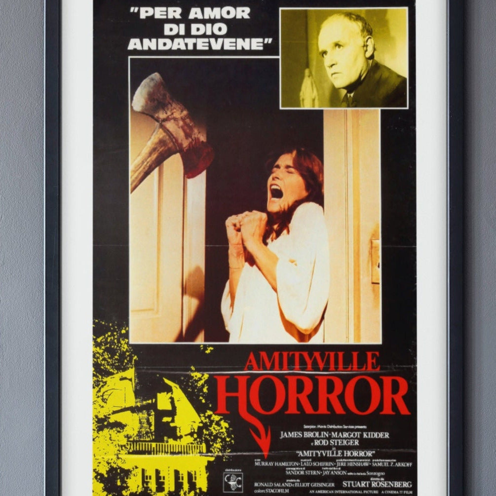 Amityville Horror, The -- 11" x 17" Deluxe Poster Art Print with Margot Kidder & James Brolin!