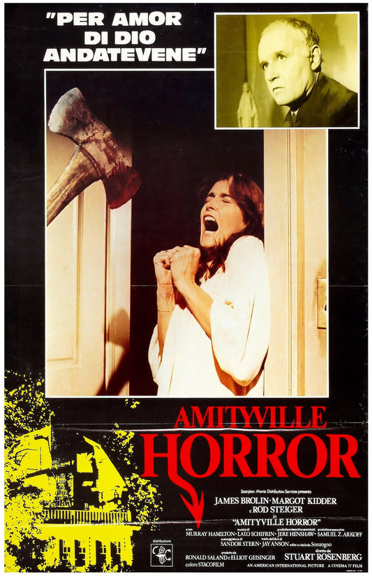 Amityville Horror, The -- 11" x 17" Deluxe Poster Art Print with Margot Kidder & James Brolin!