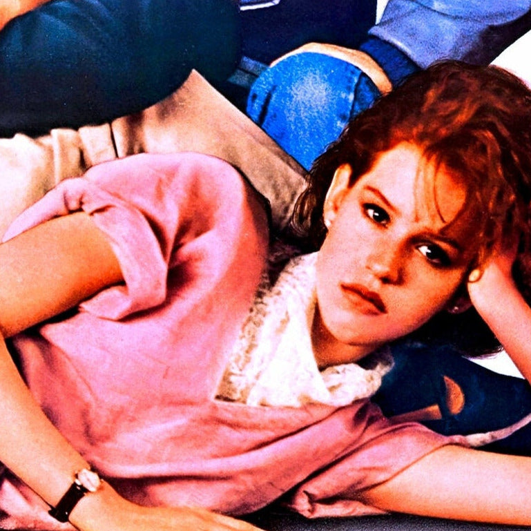 Breakfast Club, The -- Deluxe 11" x 17" Poster Art Print with Ally Sheedy and Molly Ringwald!