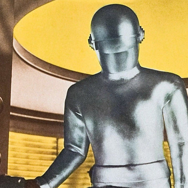 Day the Earth Stood Still, The -- Deluxe 8.5" x 11" Wall Art Print || Gort! Baruda! Nikto!~