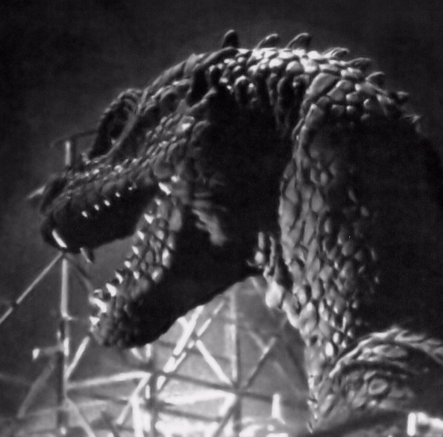 Beast from 20,000 Fathoms -- Deluxe 11" x 8.5" Wall Art Print || Ray Harryhausen's Rhedosaur Destroys Coney Island!