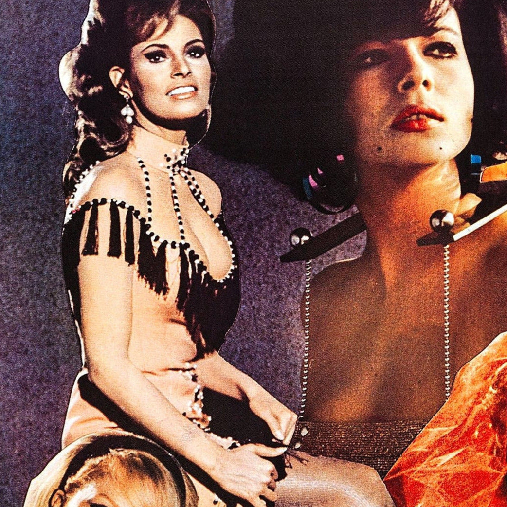 Oldest Profession, The -- Deluxe 11" x 17" Poster Art Print || Jeanne Moreau! Raquel Welch! Jean Luc Godard!