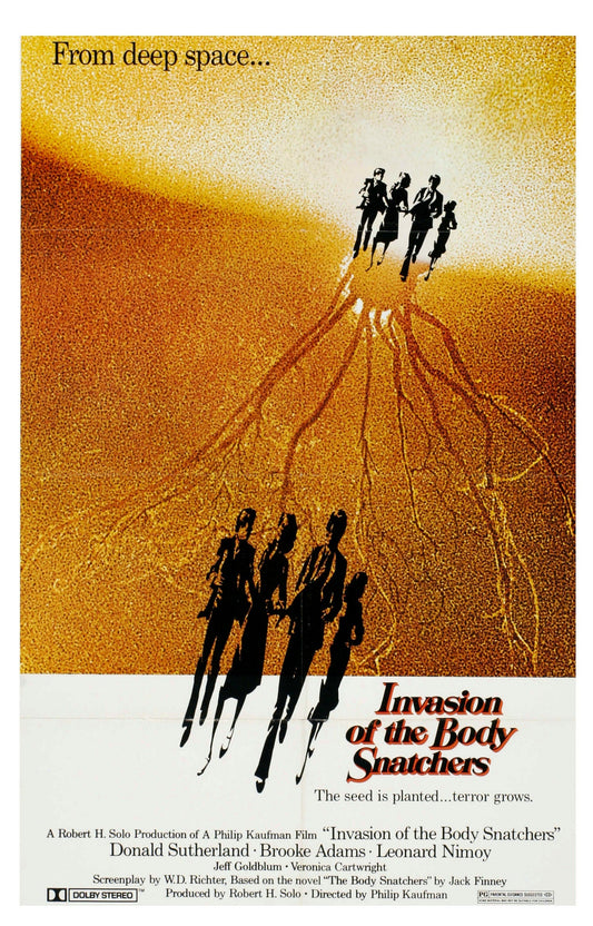 Invasion of the Body Snatchers  -- 11" x 17" Deluxe Poster Art Print || Donald Sutherland & Leonard Nimoy!