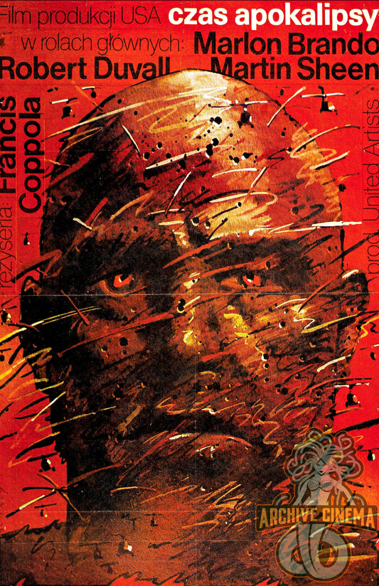 Apocalypse Now  -- Deluxe 11" x 17" Poster Art Print || Brando as Col. Kurtz!