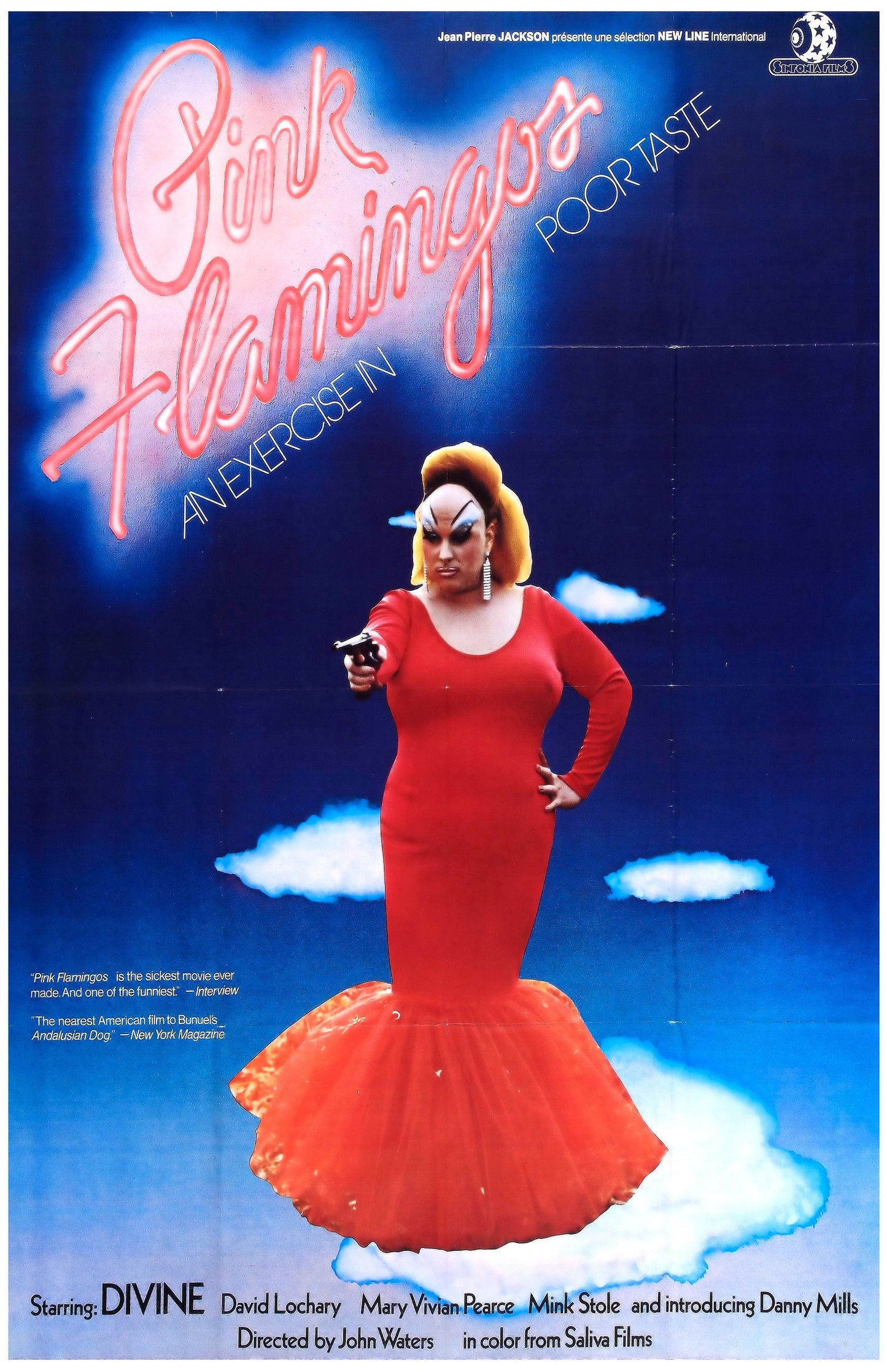 Divine & John Waters -- Set of Five Deluxe Poster Art Prints