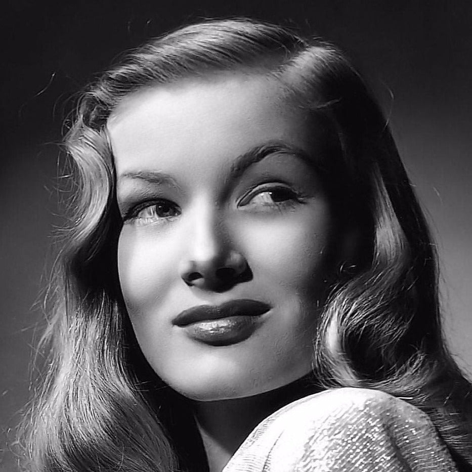 Veronica Lake -- Deluxe 8.5" x 11" Wall Art Print | Film Noir Femme Fatale!