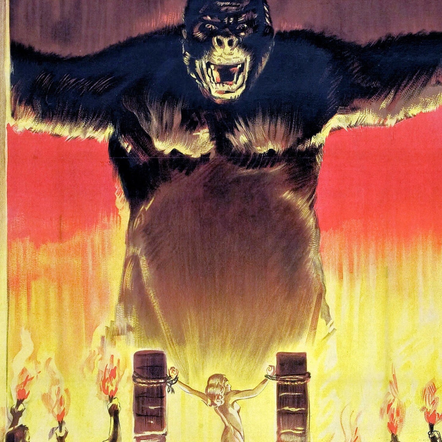 King Kong -- 11" x 17" Deluxe Poster Art Print