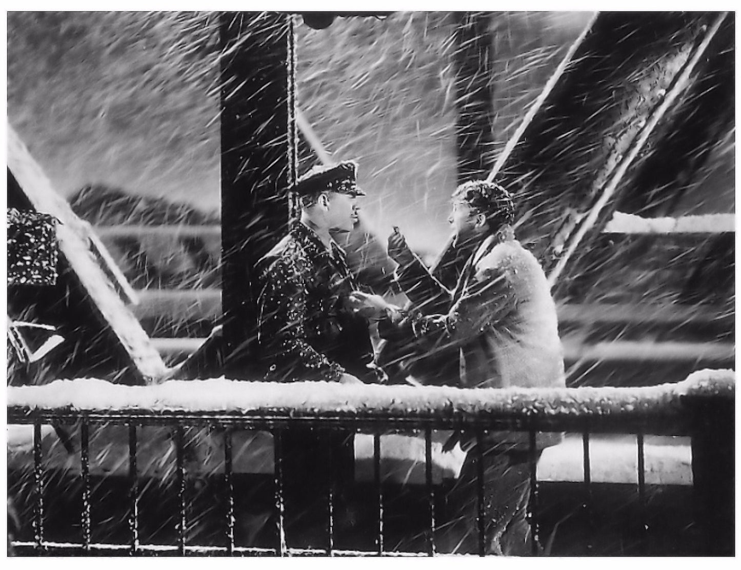 It's a Wonderful Life -- 8.5" x 11" Deluxe Art Print || The Bridge Redemption Moment!