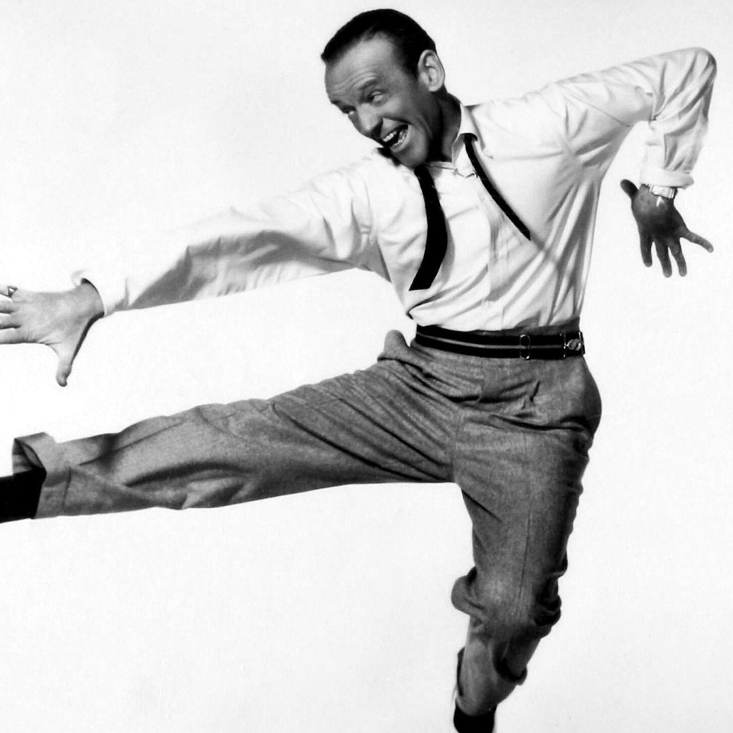 Fred Astaire-- 11" x 17" Deluxe Poster Art Print | The King of Dance Musicals Goes Vertical!