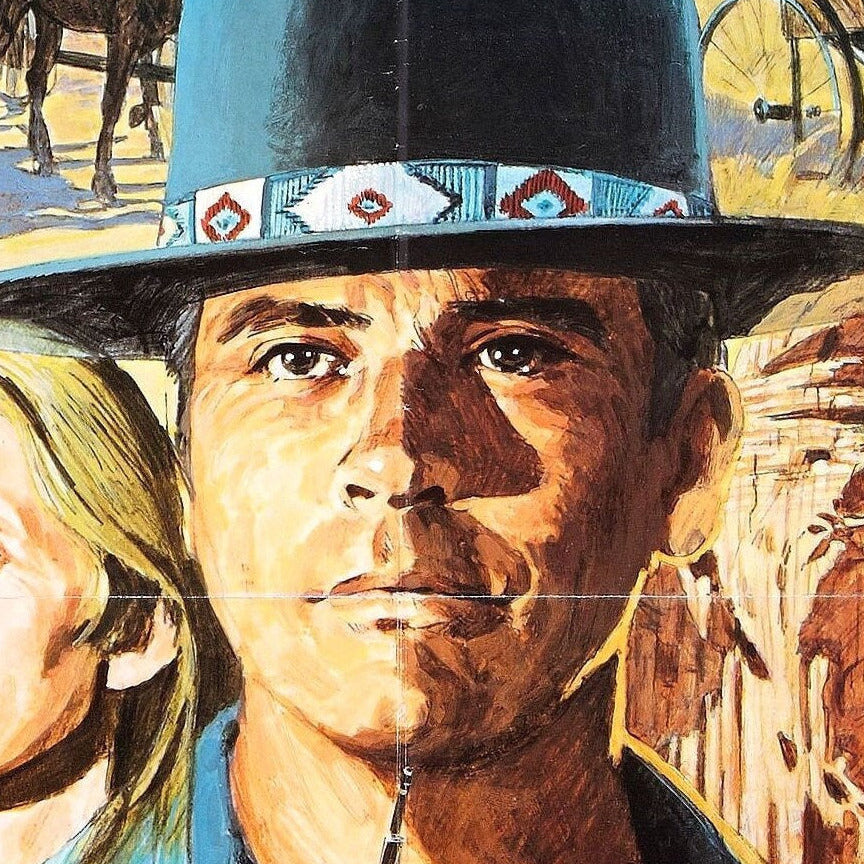 Trial of Billy Jack, The -- 11" x 17" Poster Art Print || The Man vs. Billy Jack, Hero of The People! Can You Dig It, Brother?