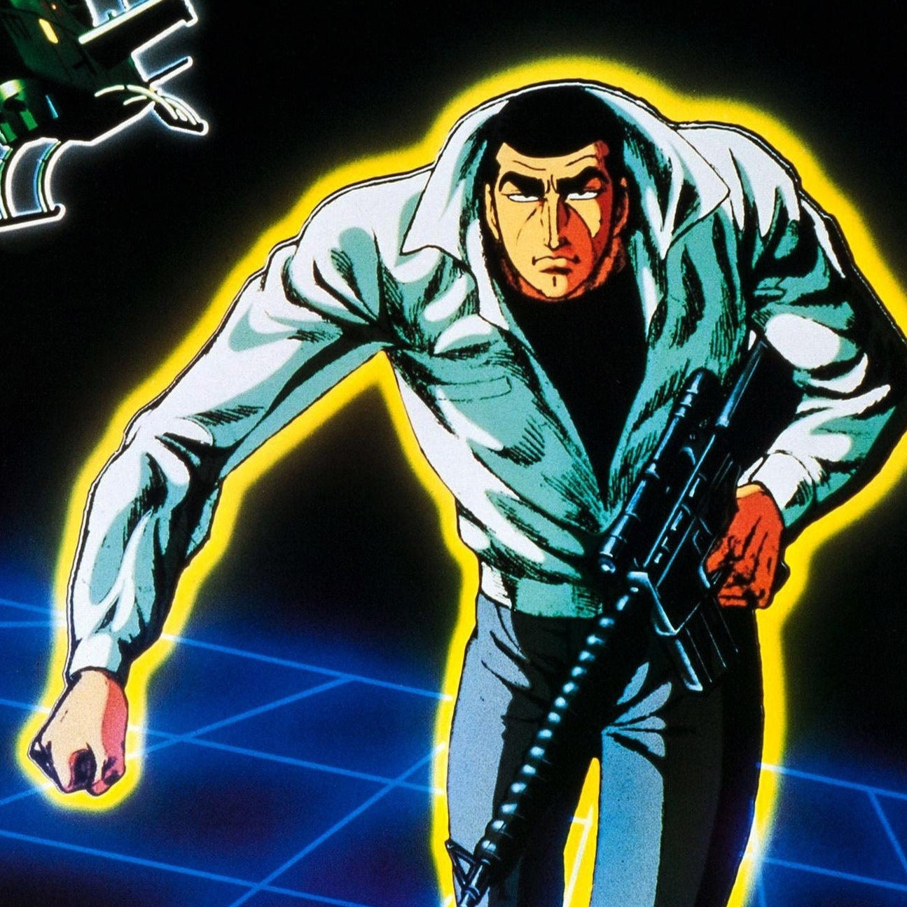 Professional: Golgo 13, The -- 11" x 17" Poster Art Print