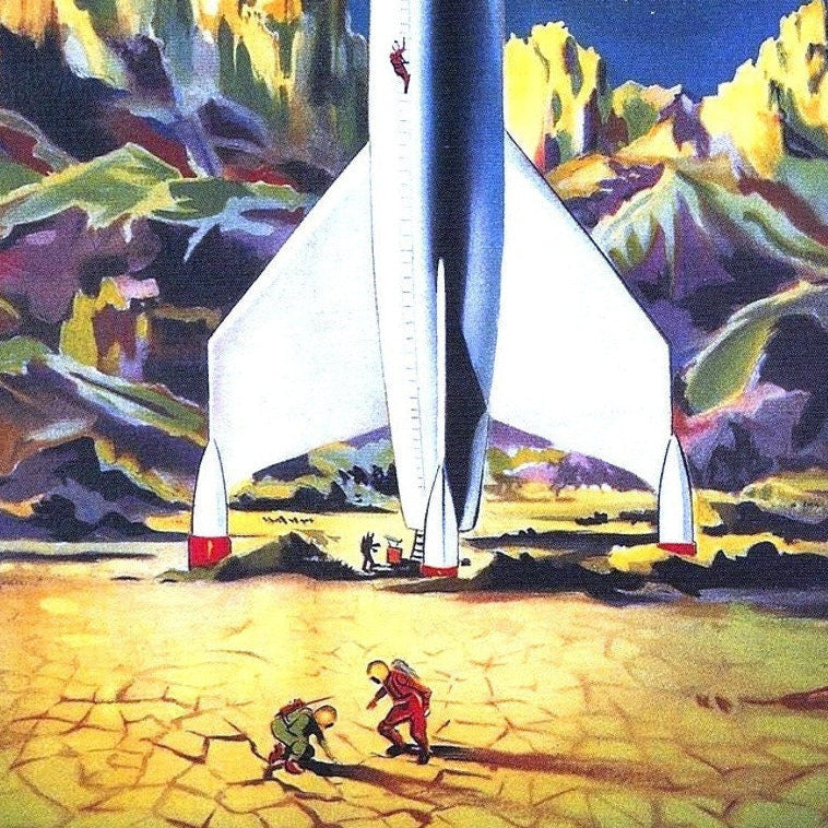 Destination Moon -- 11" x 17" Deluxe Poster Art Print