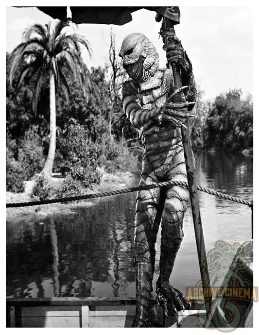 Creature from the Black Lagoon -- Deluxe 8.5" x 11" Art Print