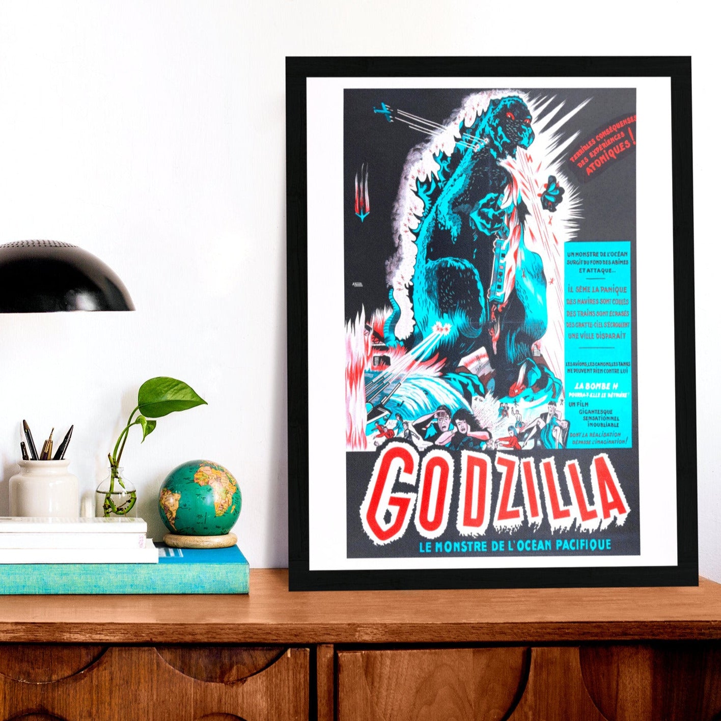 Godzilla, King of the Monsters! -- 11" x 17" Deluxe Poster Art Print || The Original Kaiju Monster Titan!