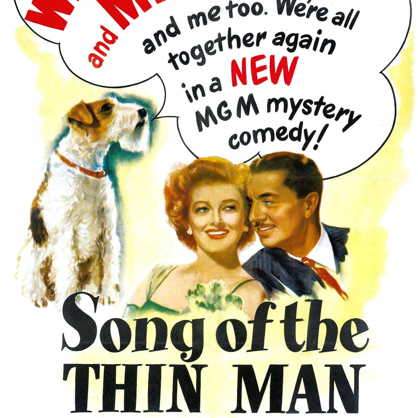 Thin Man Collector Set -- Deluxe 11" x 17" Poster Art Prints x 2!